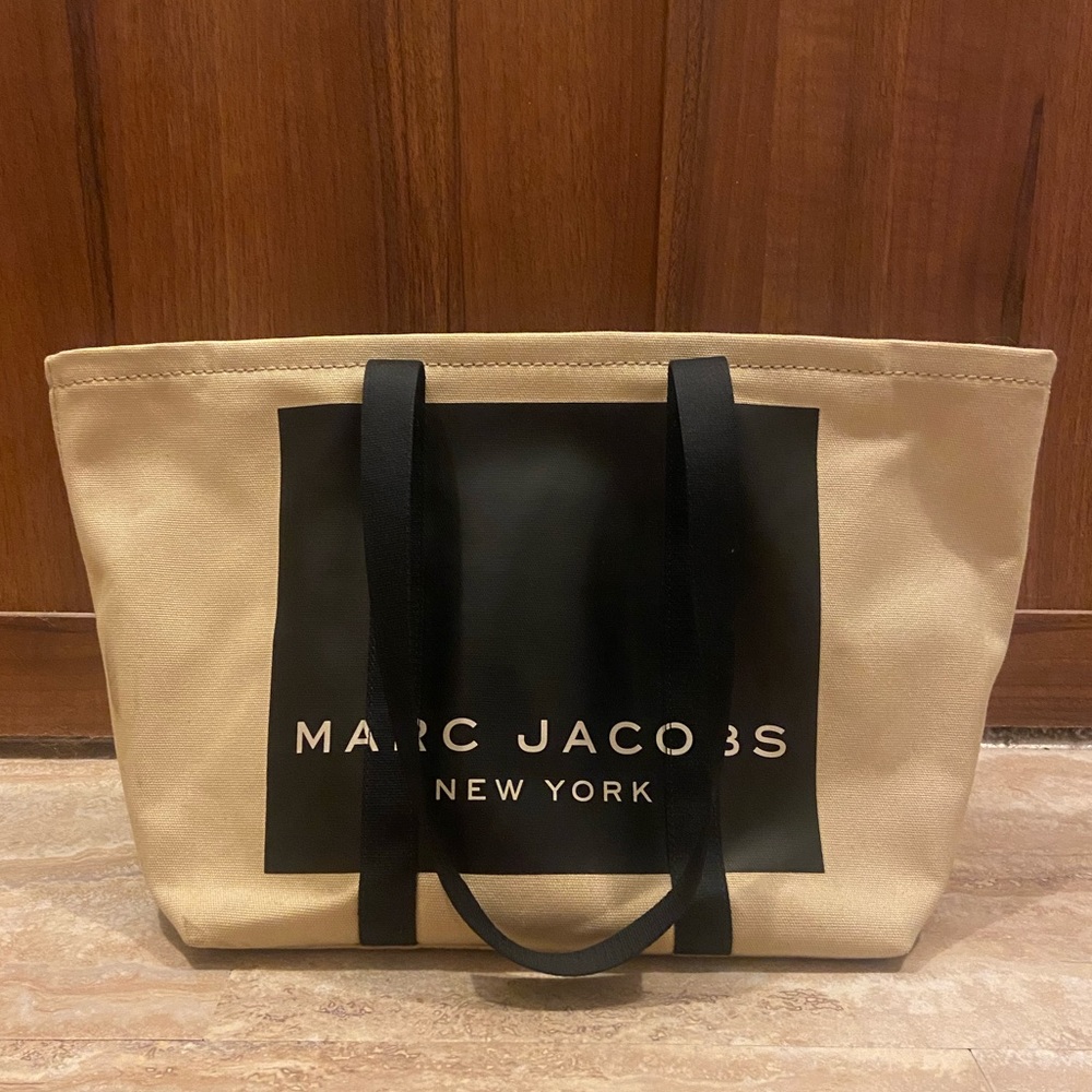 Marc by Marc Jacobs canvas tote